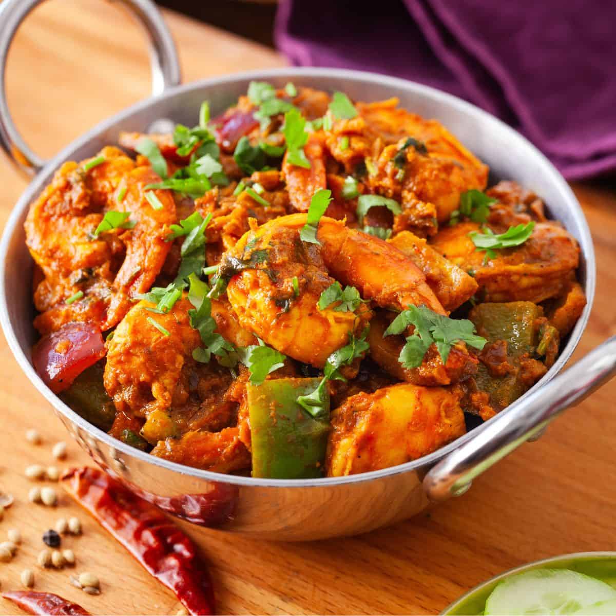 Kadai Shrimp